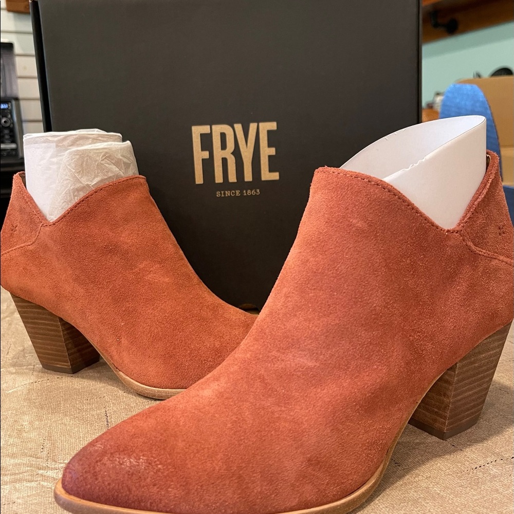 Frye booties